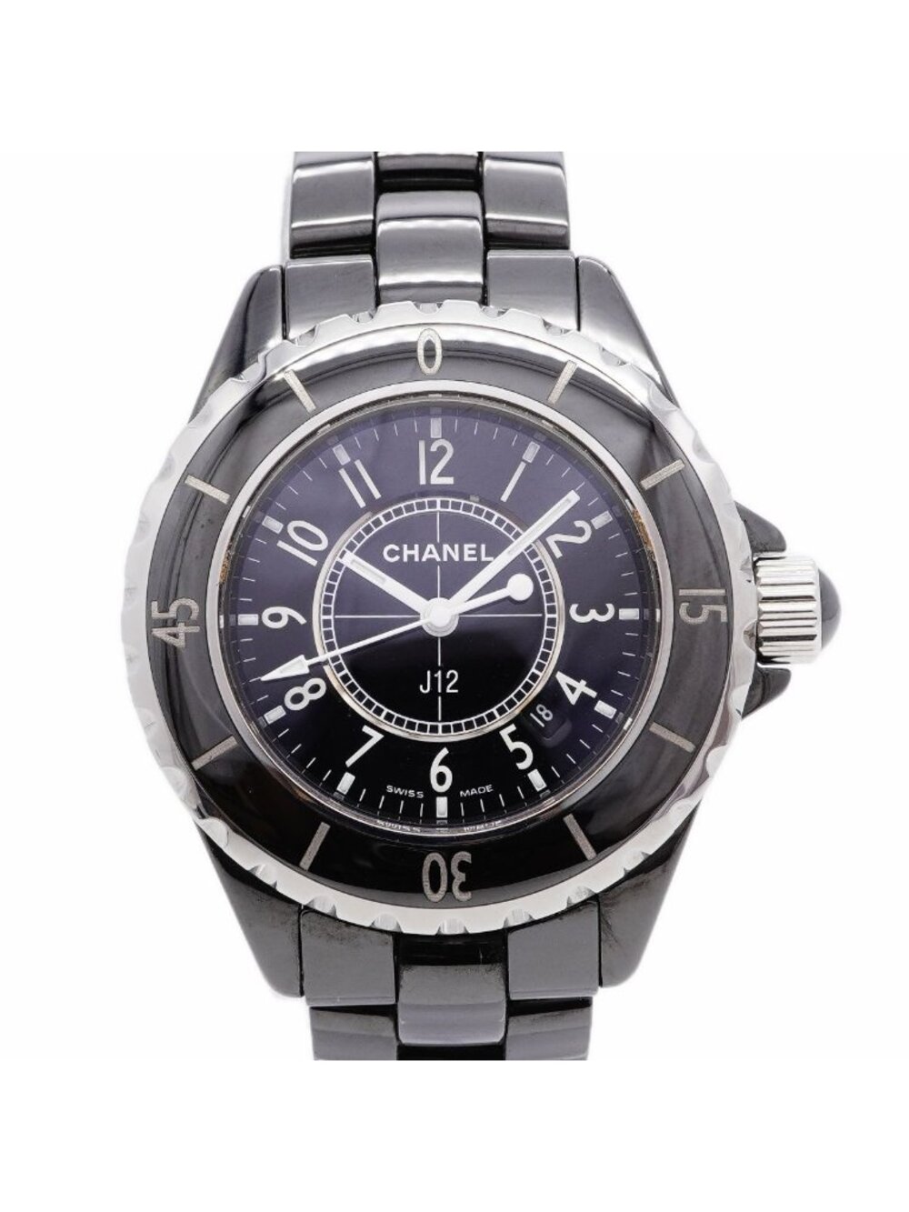 Chanel Black Dial Watch